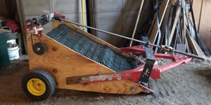 homemade rock picker